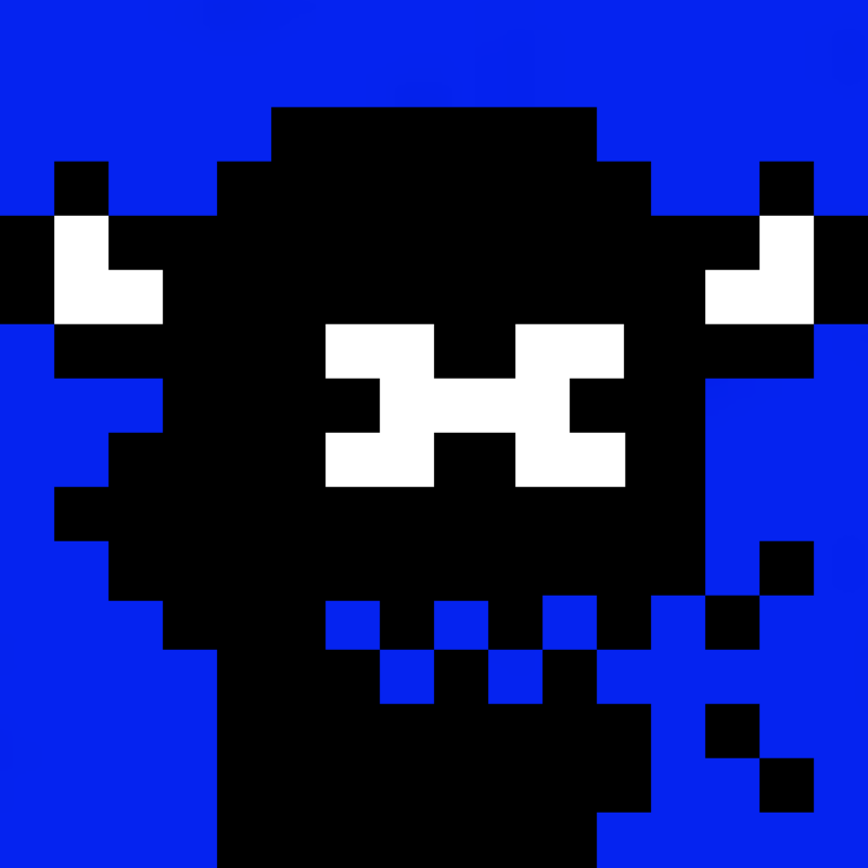 Tez Monsters V2 #13 static token preview