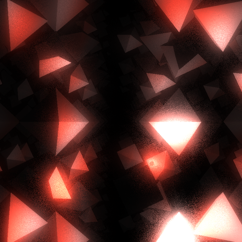 Raymarching explorer #21 static token preview
