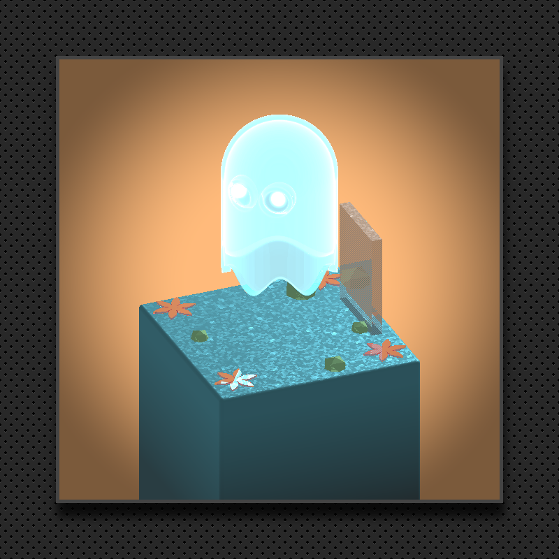 GhostCutie #15 static token preview