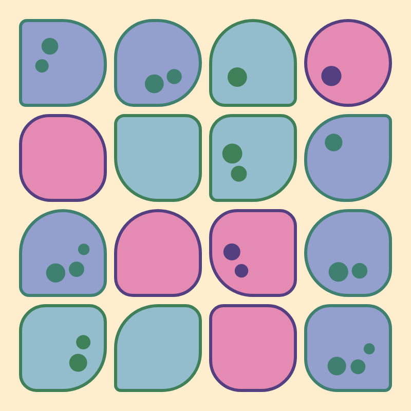 Single-Cell Organisms #16 static token preview