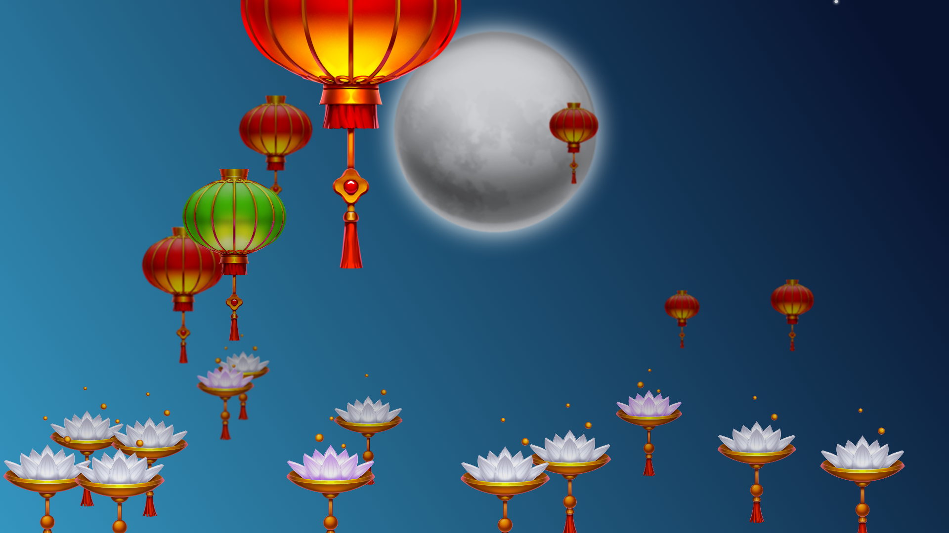 Mooncakes: Happy Mid Autumn Festival 2022 #1974 static token preview