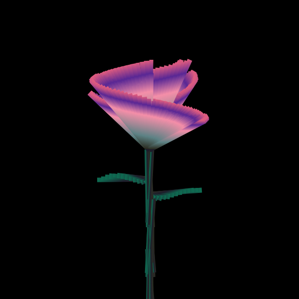 Digital Flower #2 static token preview