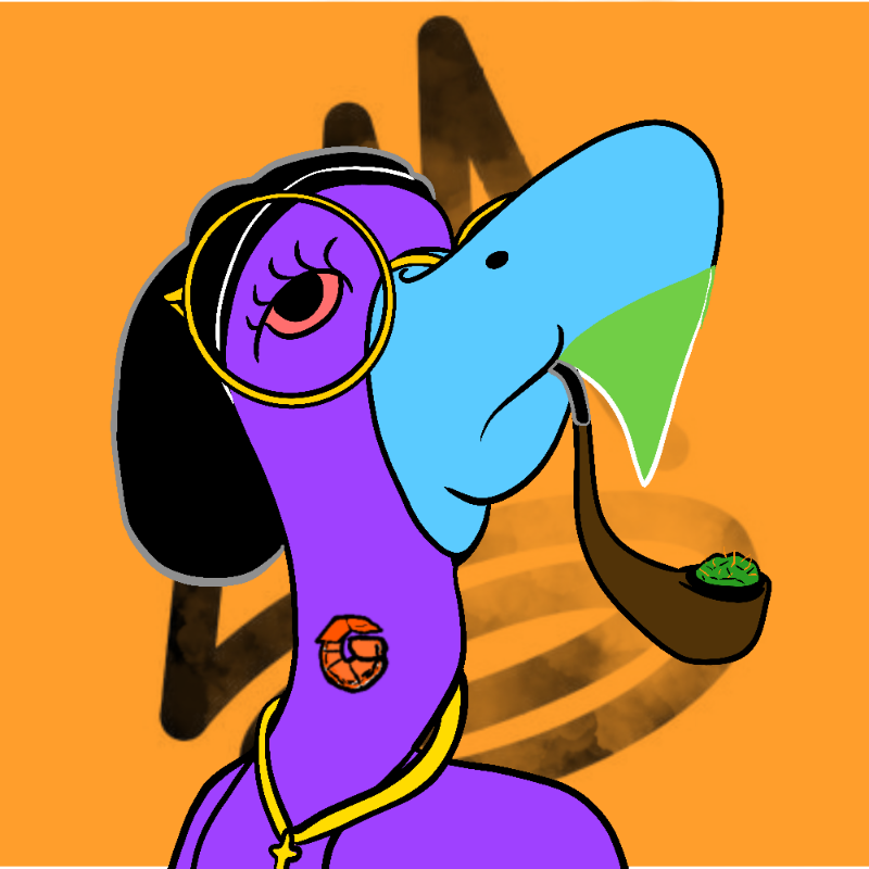 Tokin Flamingos #4 static token preview