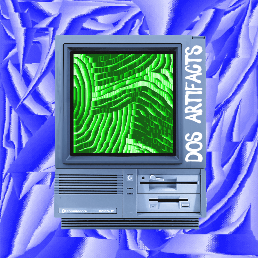 TERROR404 x DOS_artifacts #25 static token preview