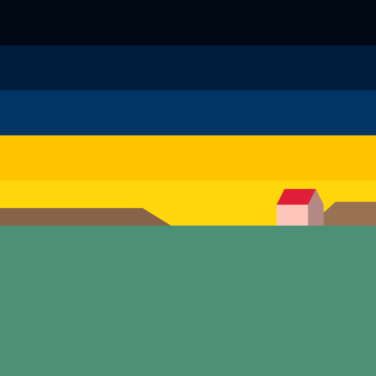 Skies and Lands #21 static token preview