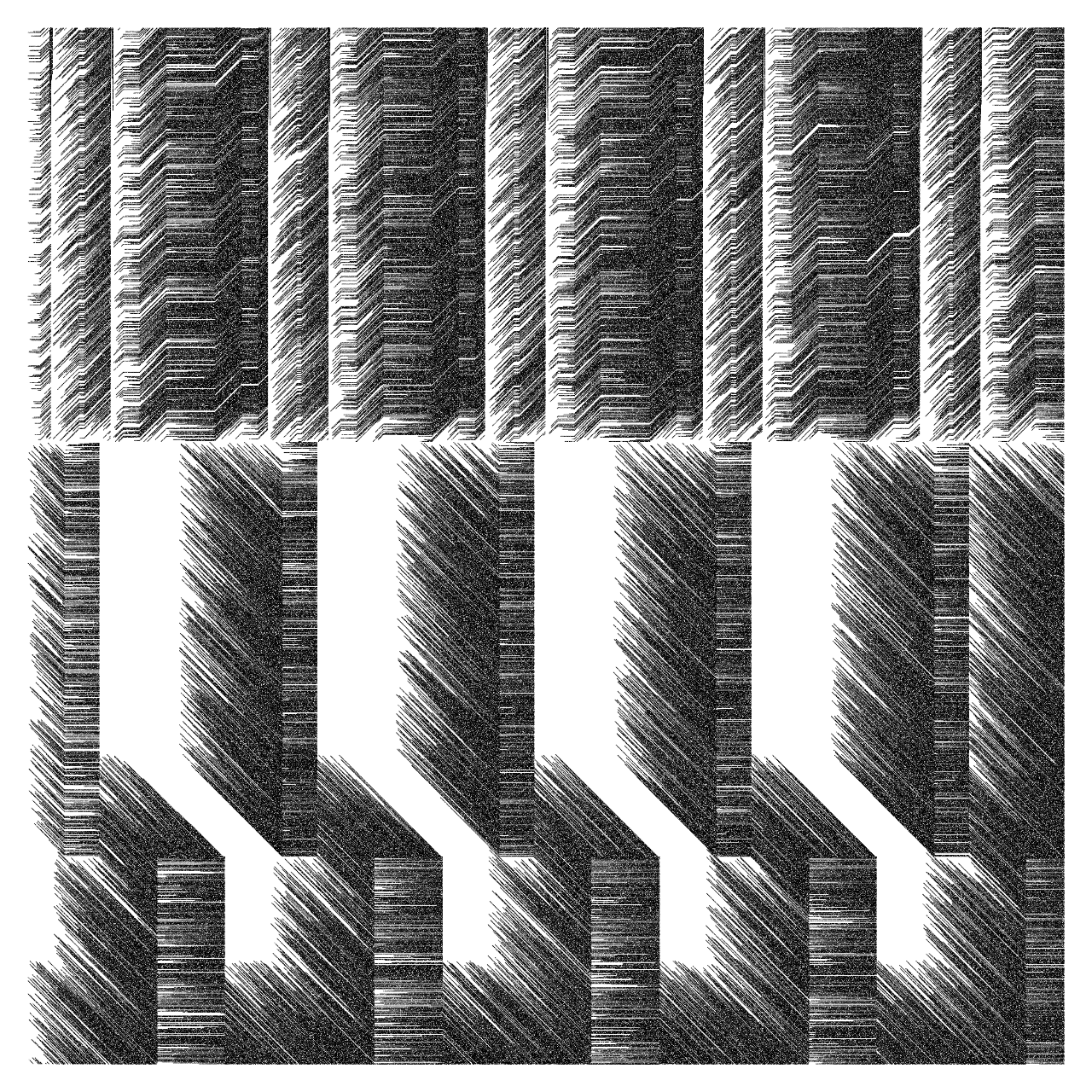 Charcoal Brutalism #6 static token preview