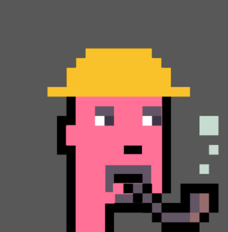 Pink Punks in Recession #12 static token preview