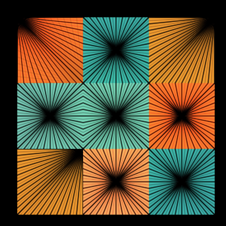 Hash Tiles #9 static token preview