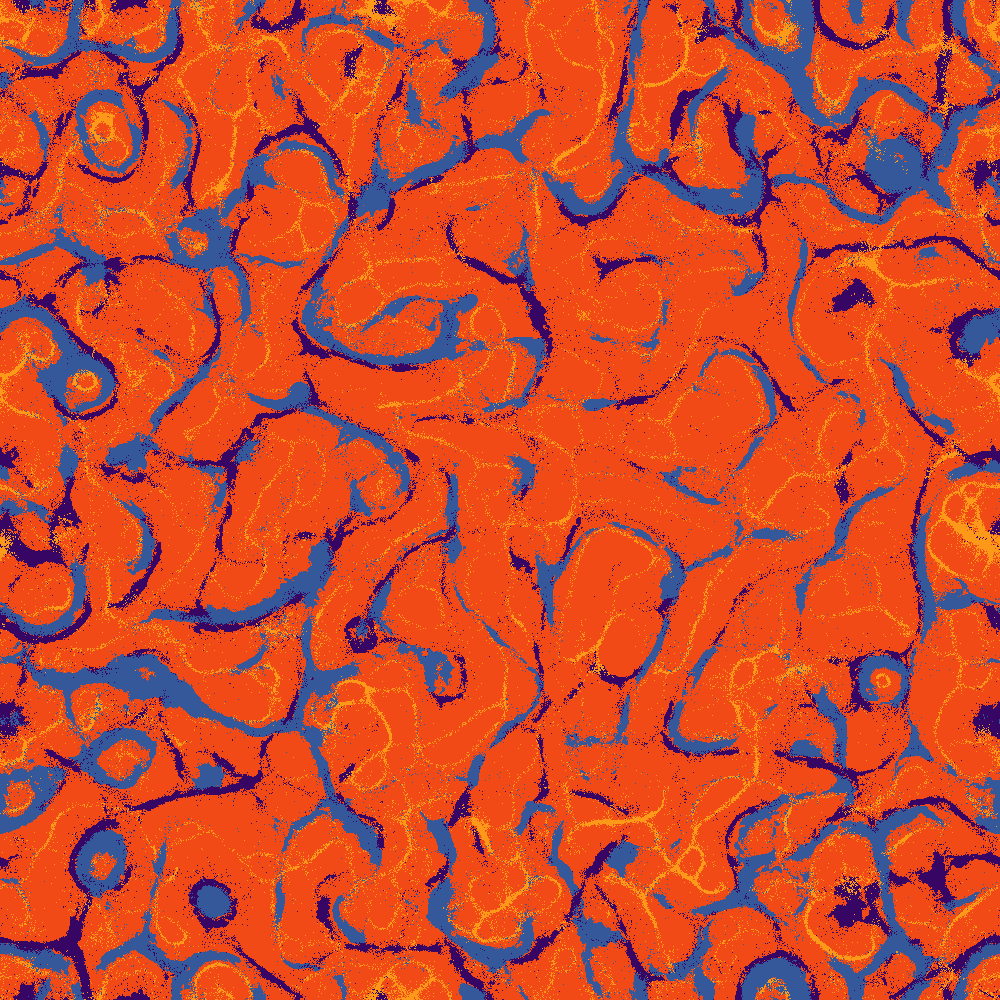 Flesh-eating Slime #2 static token preview
