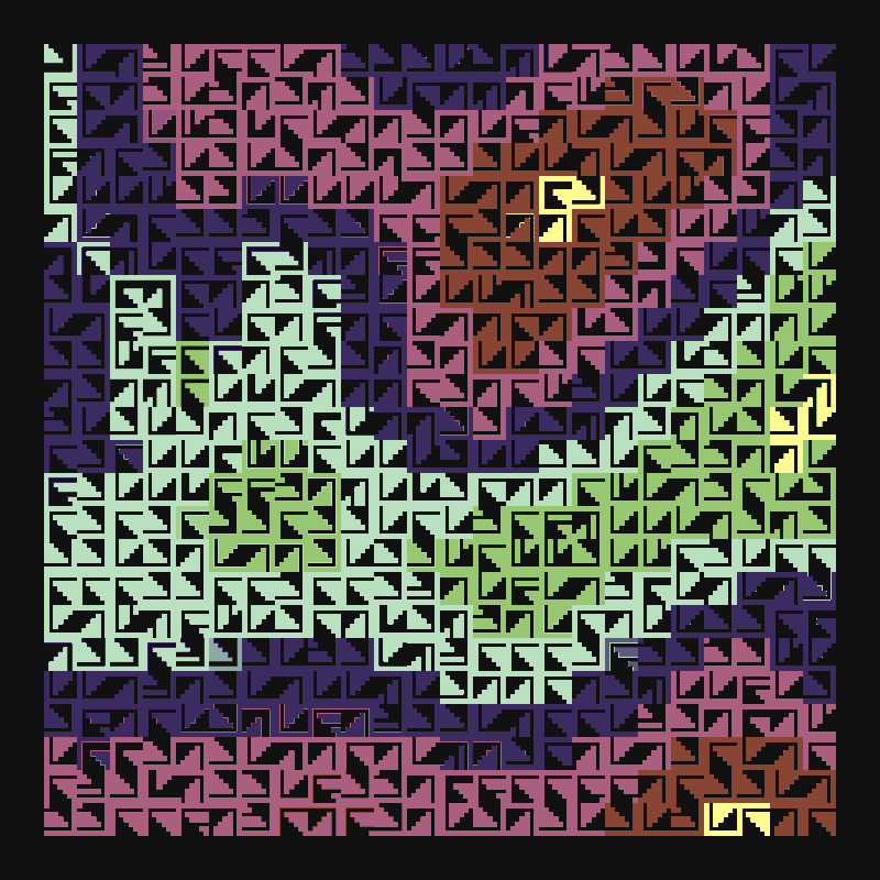 Archaic patterns #3 static token preview