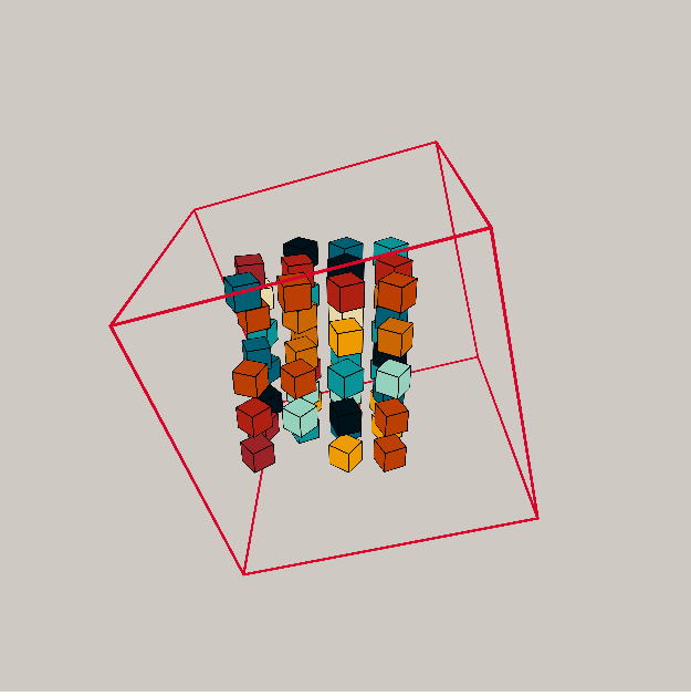 Imperfect Cubes #5 static token preview
