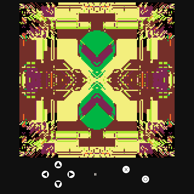 Ideocartography: Interference Patterns #9 static token preview