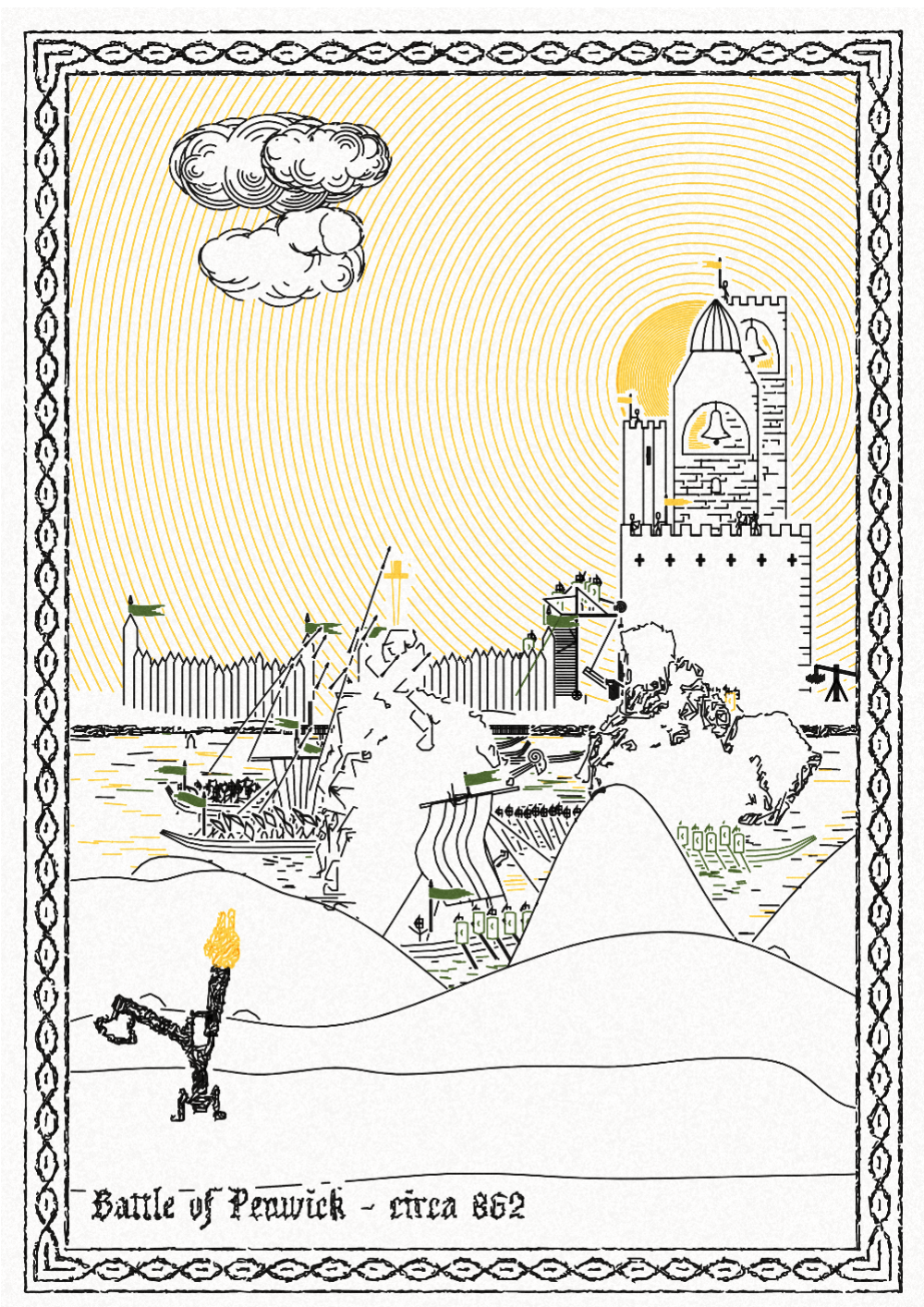 Plottable Era: (II) Medieval #1 static token preview