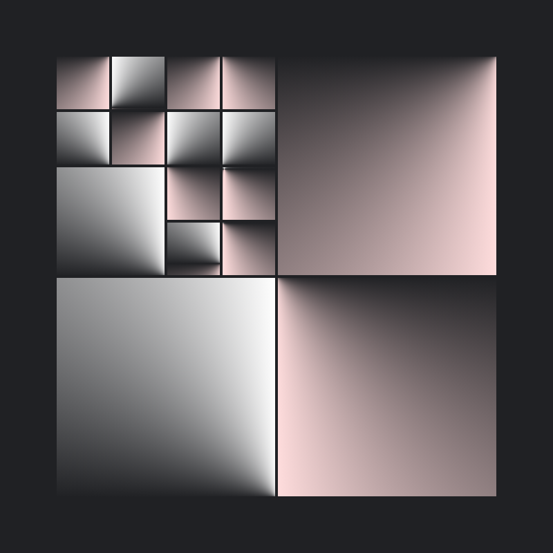 Animated Zürich Subdivision Grid #23 static token preview