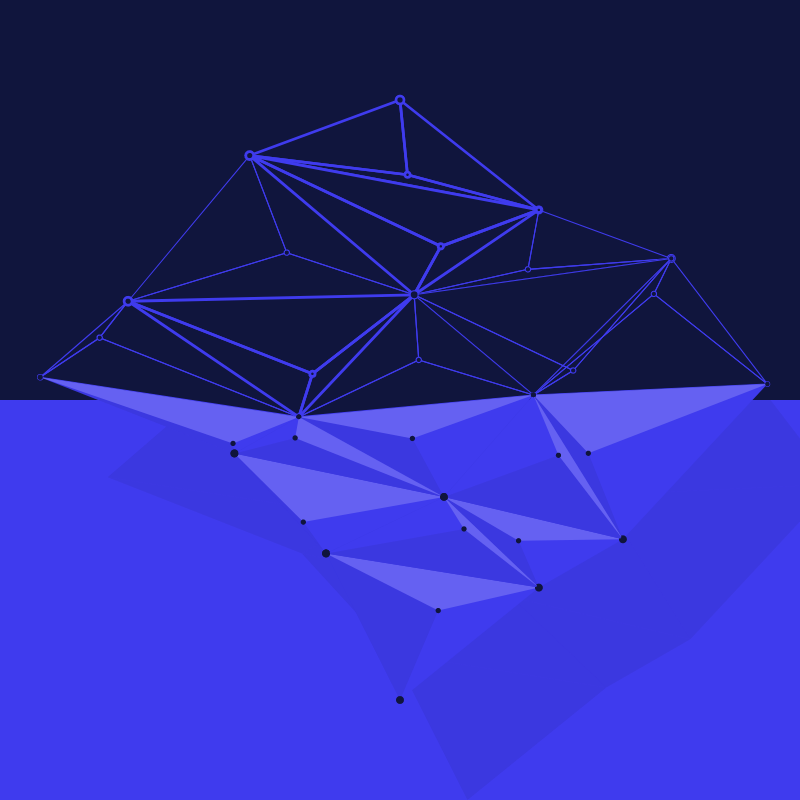 Machine 9: floating islands #17 static token preview