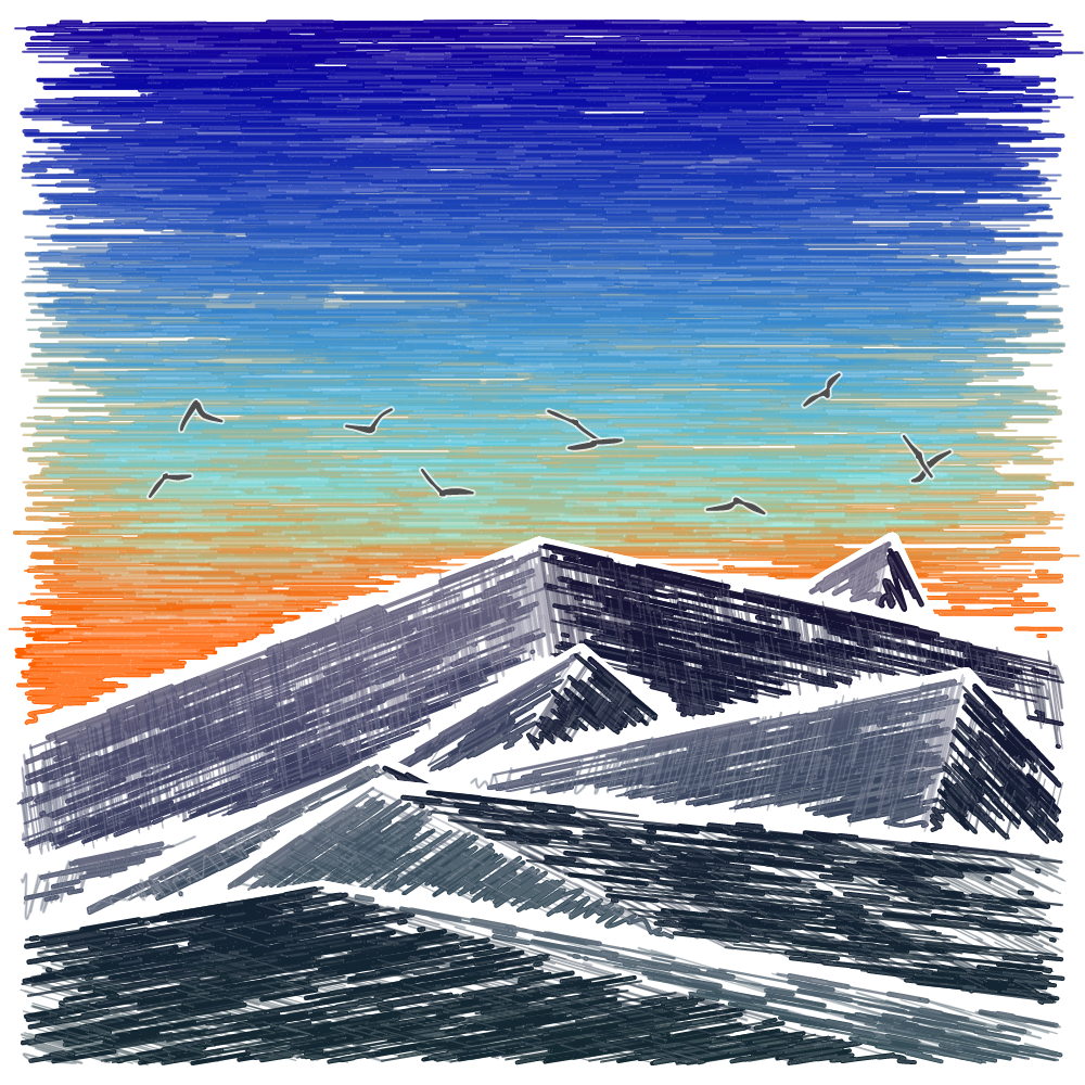 Mount Doodle #39 static token preview