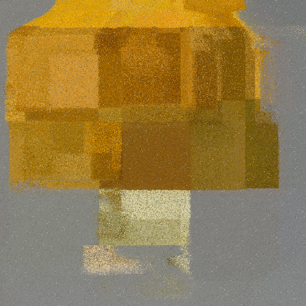 GOLD LEAF #19 static token preview