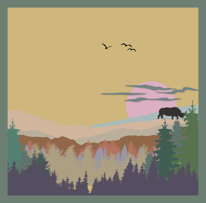 Minimal Painting #2 #3 static token preview