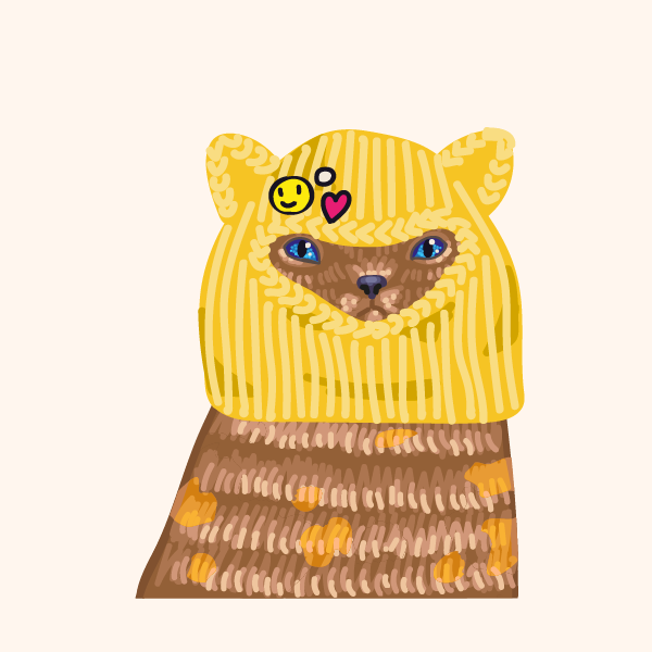 Kittens in balaclavas #1 static token preview