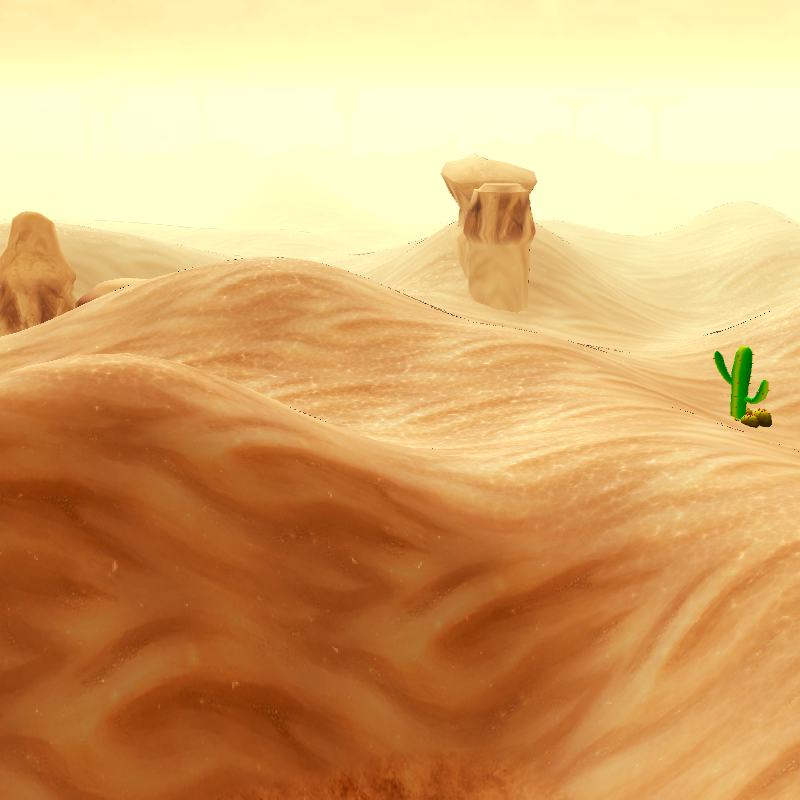Heat Deserts🏜️ #17 static token preview