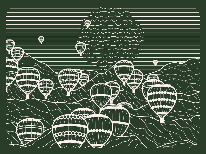 Cappadocia Dream #16 static token preview