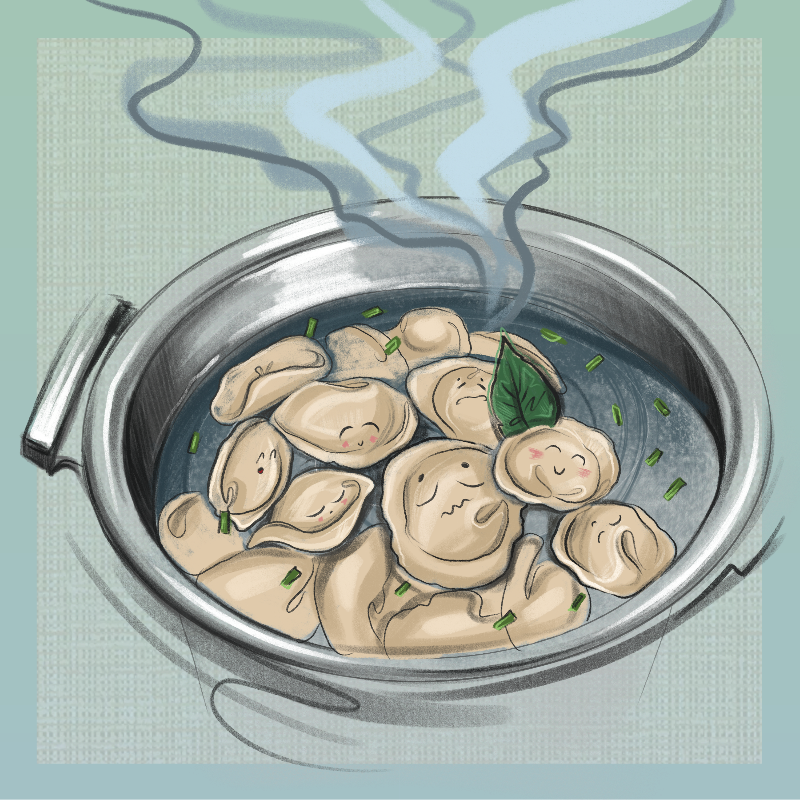 Dumplings #22 static token preview