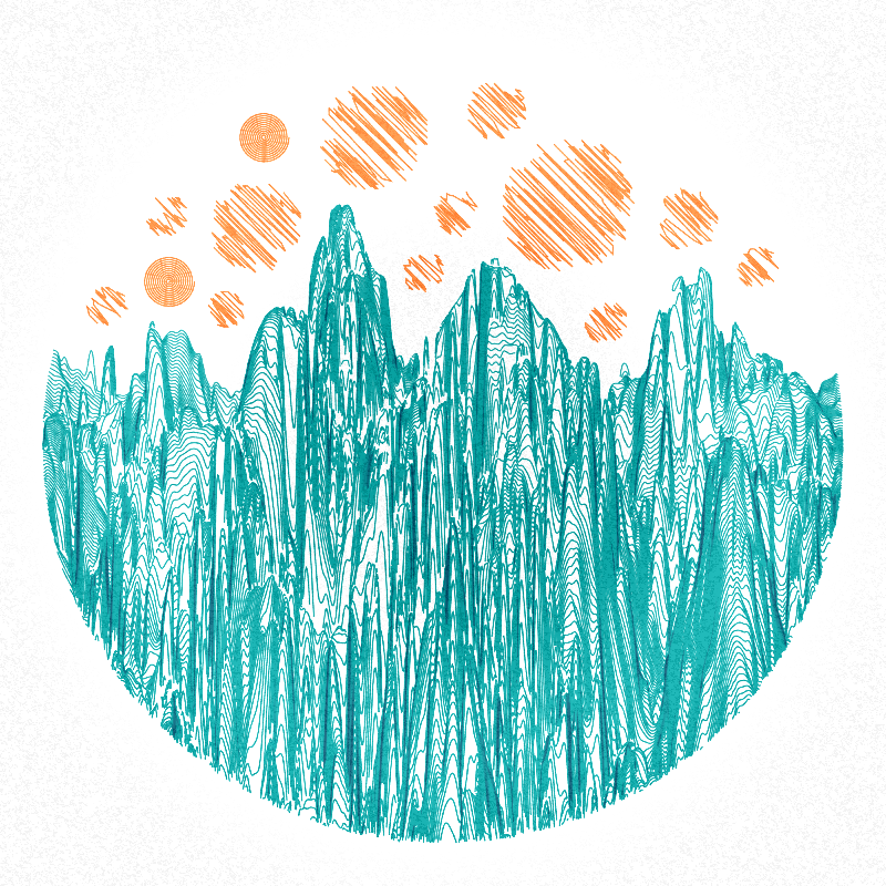 Plottable Mountain Moons #18 static token preview