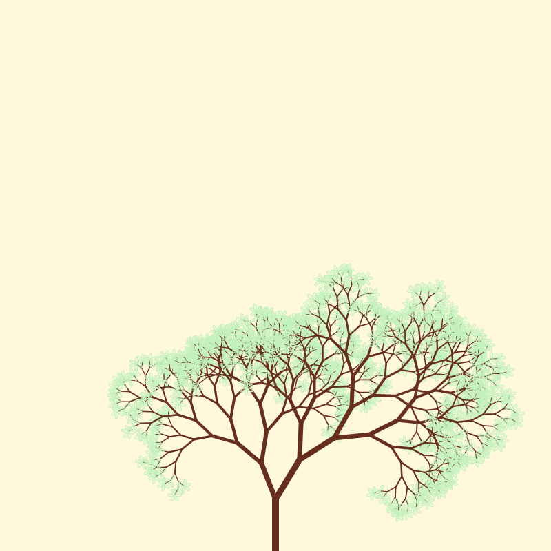 Life Tree #20 static token preview
