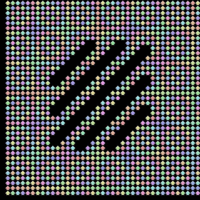 DOS DECAL #9 static token preview