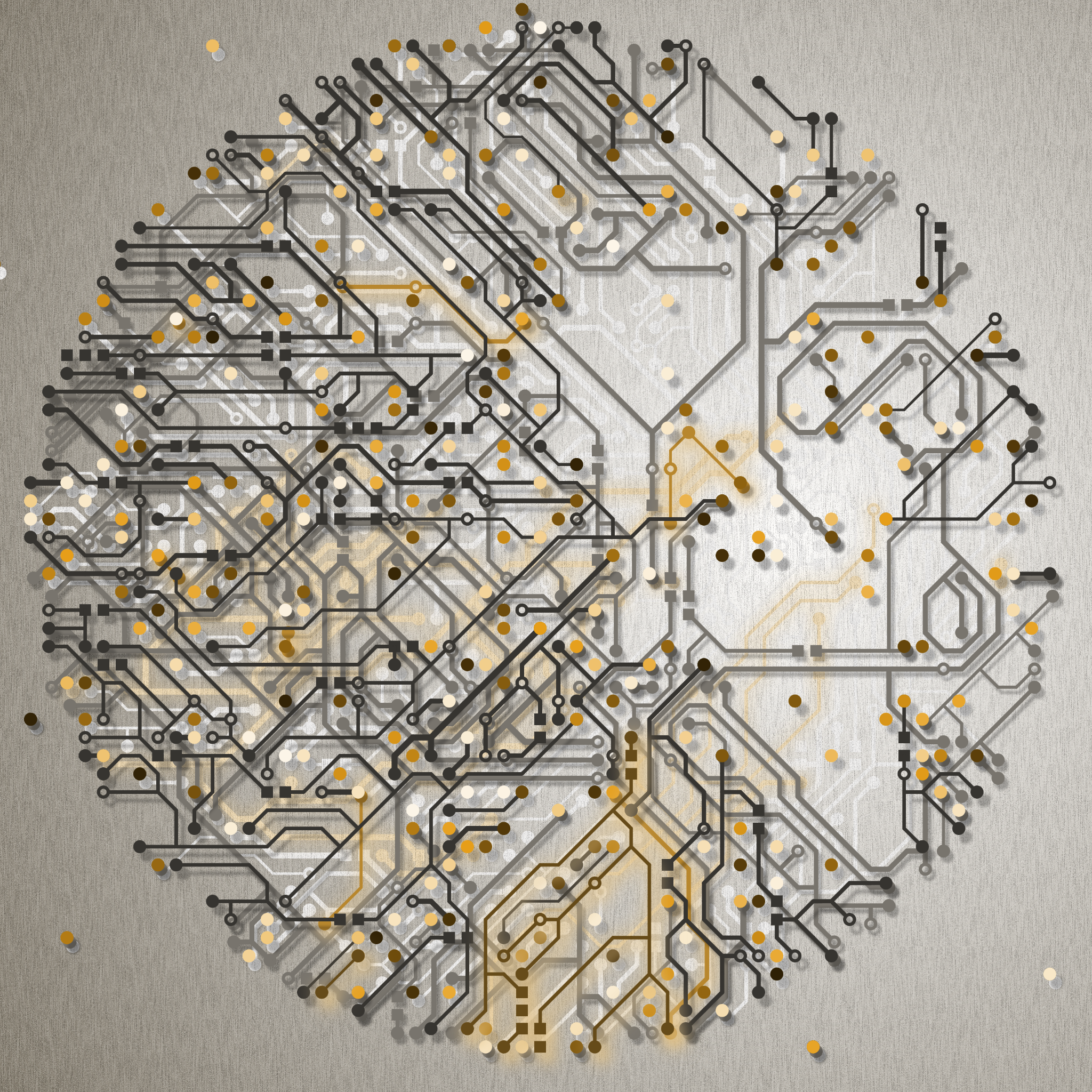 Bright Circuits #20 static token preview