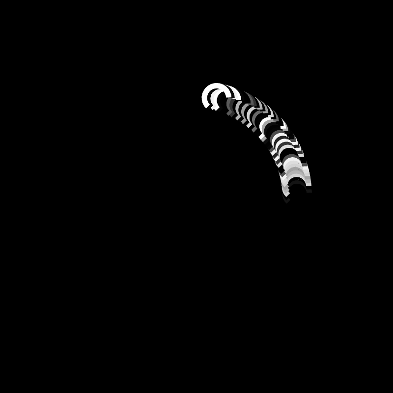 Sinuous #5 static token preview