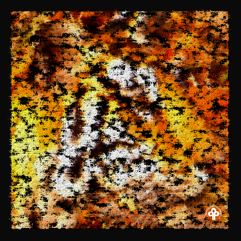(re)generative tigers #7 static token preview