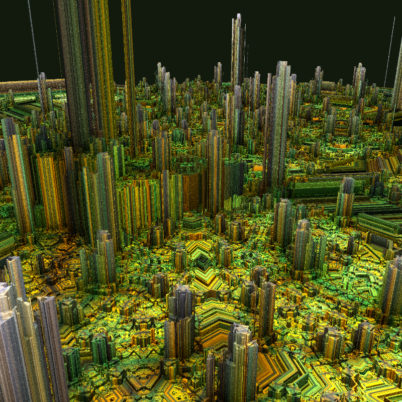 Alien Cities #32 static token preview