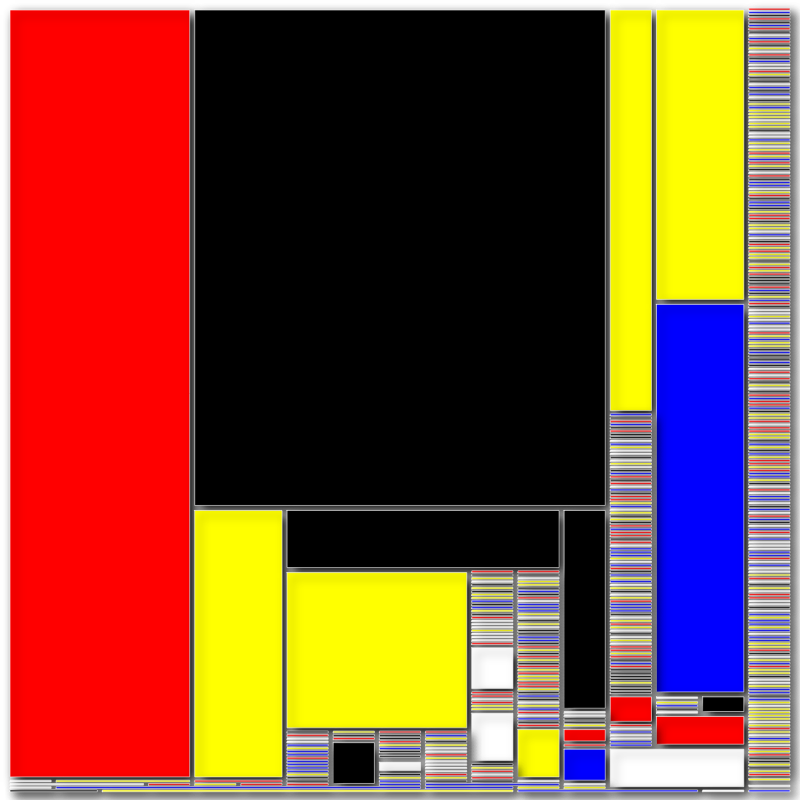 Strips layouts - Square arrangements #3 static token preview