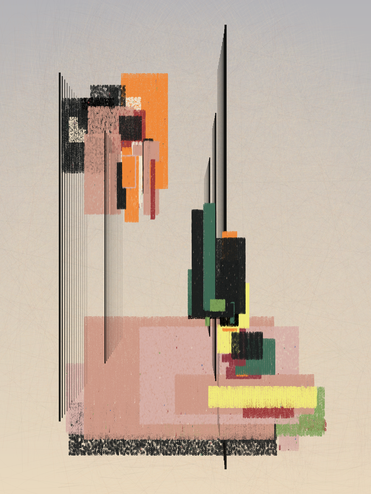 Generative Composition #7 static token preview