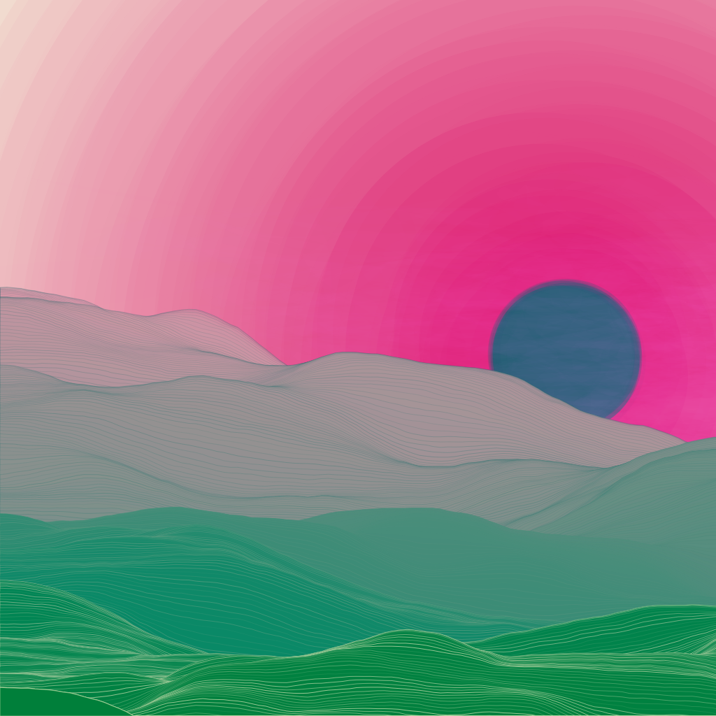 Valley at Dawn #250 static token preview