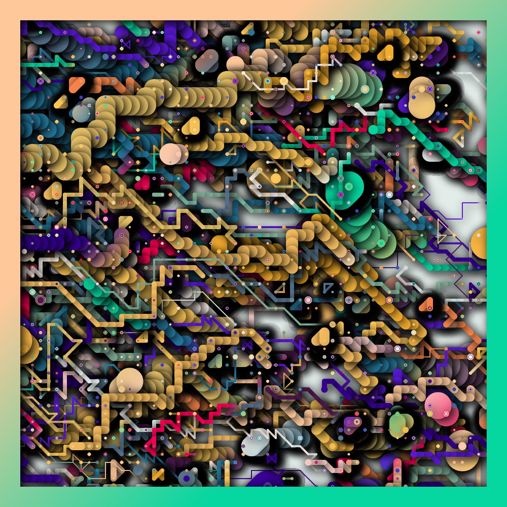 Poem Of Atoms #22 static token preview