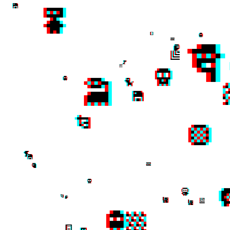 RANDOM CHAOS (1/12) #8 static token preview
