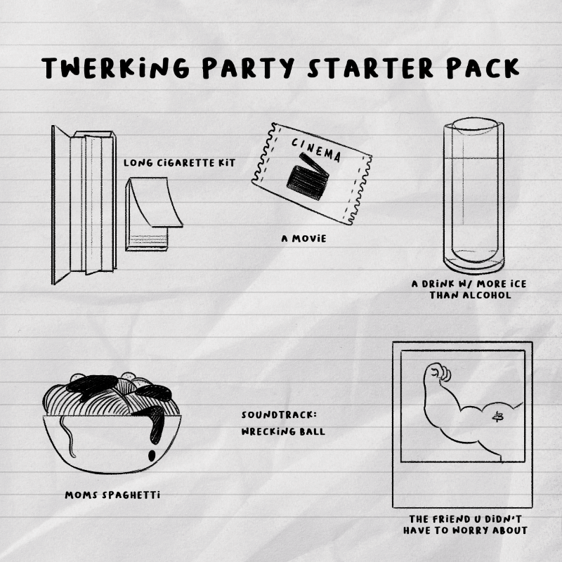 PARTY STARTER PACK #4 static token preview