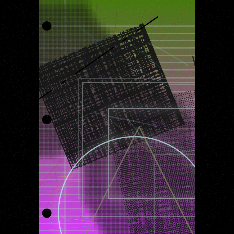 Paper Noise #24 static token preview