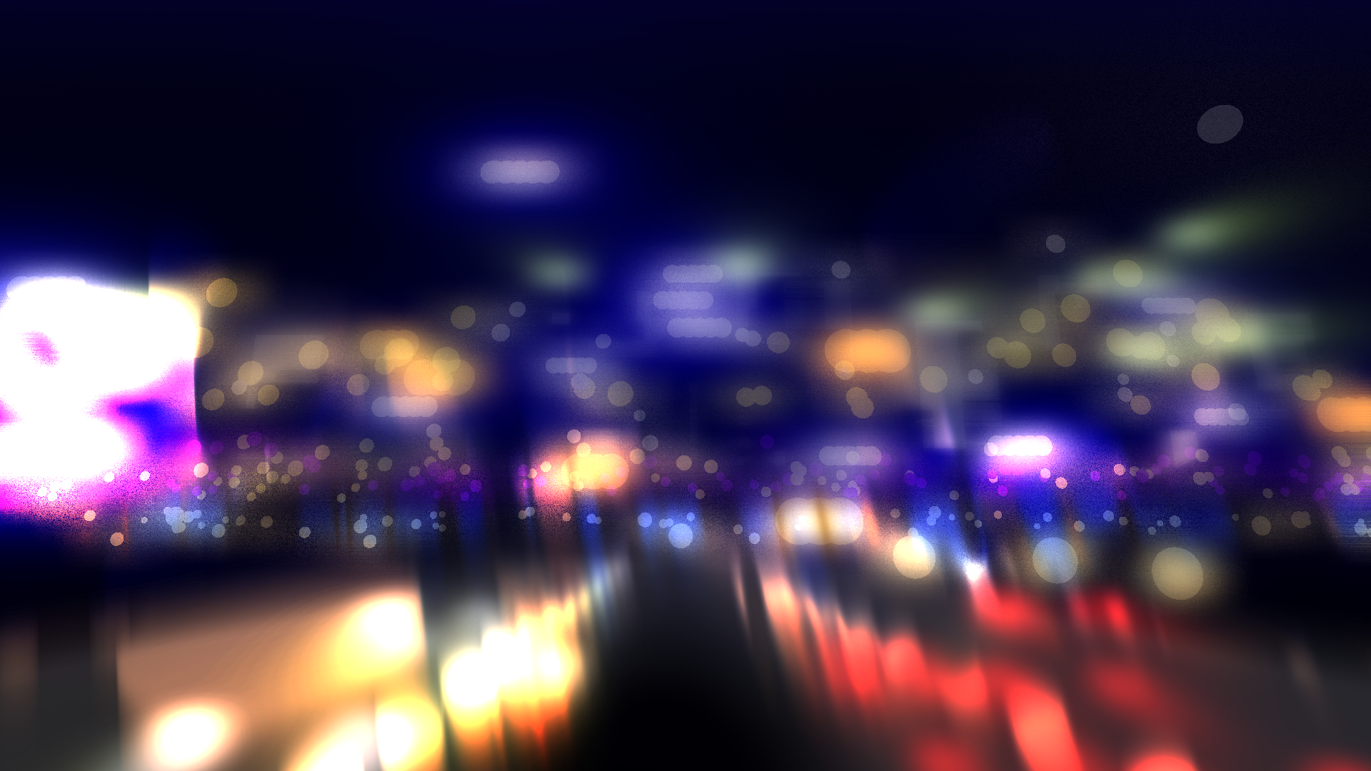 City in Night #4 static token preview