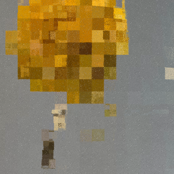 GOLD LEAF #9 static token preview