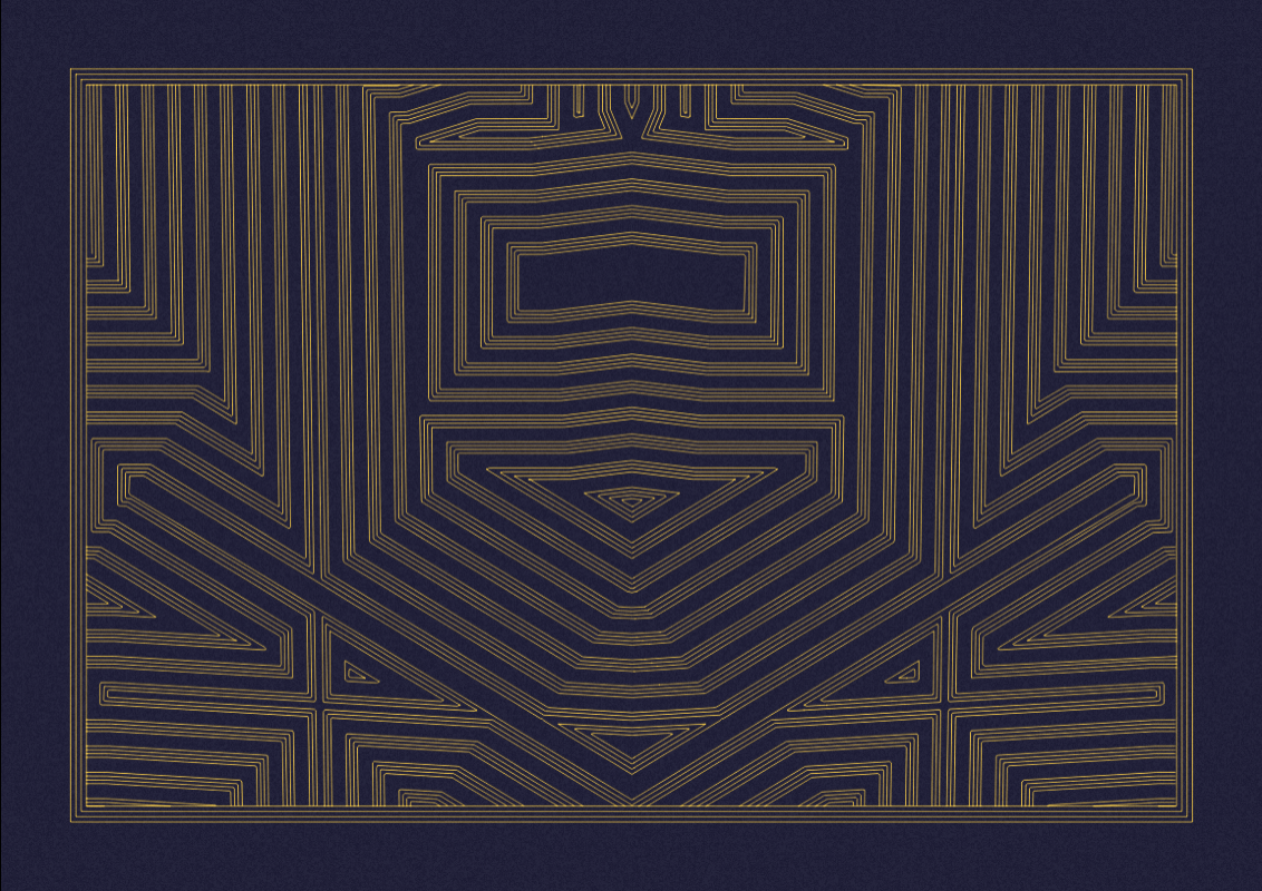 Plottable Art Deco #14 static token preview