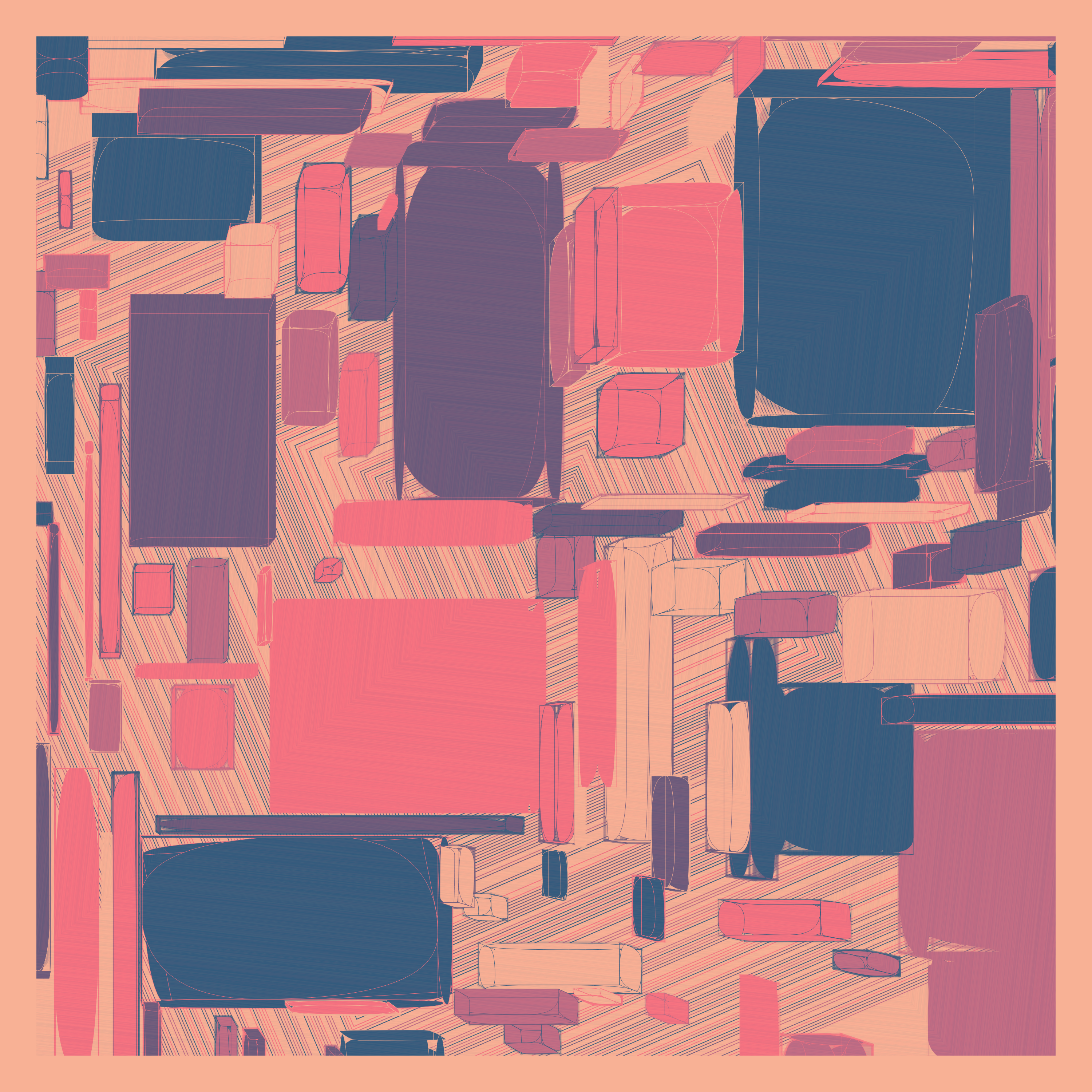 Abstract Blocks #12 static token preview