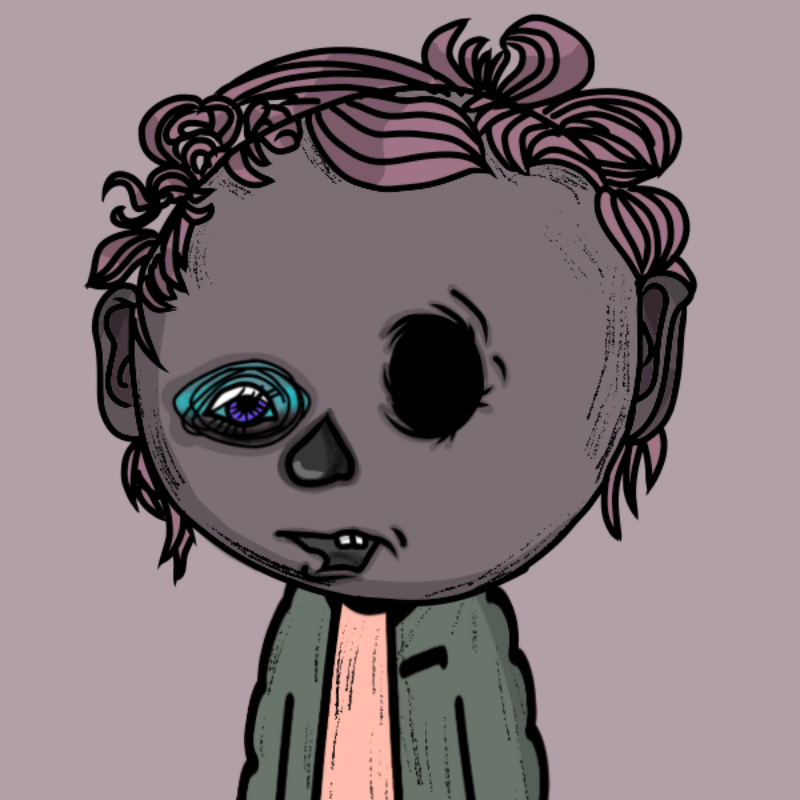 Creepy Dolls #24 static token preview