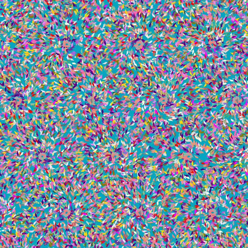 Multicoloured #1 static token preview
