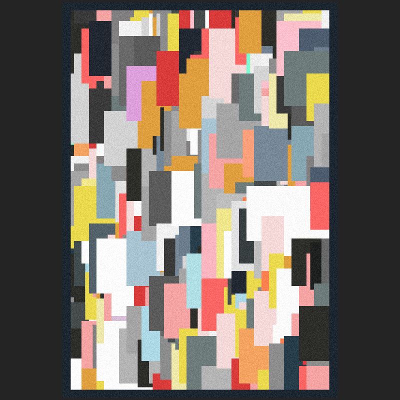 Symphony of Geometric Rhythms #26 static token preview
