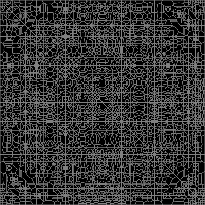 Voronoi Symphony #13 static token preview