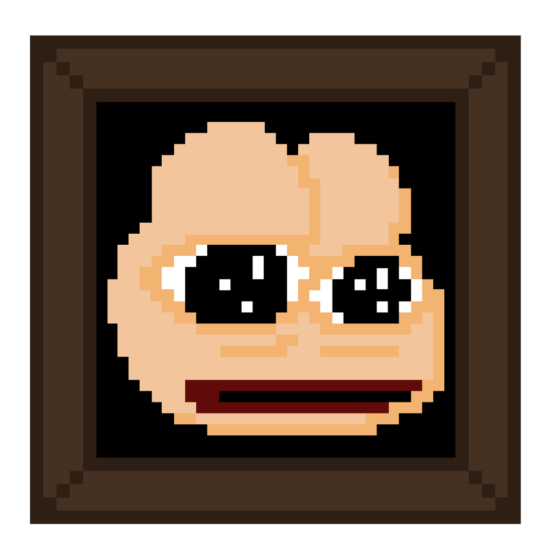 Pepe Portraits #7 static token preview
