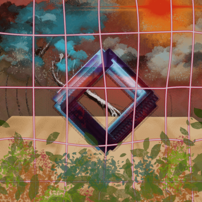 Geometric Garden #11 static token preview